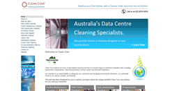 Desktop Screenshot of cleancom.com.au